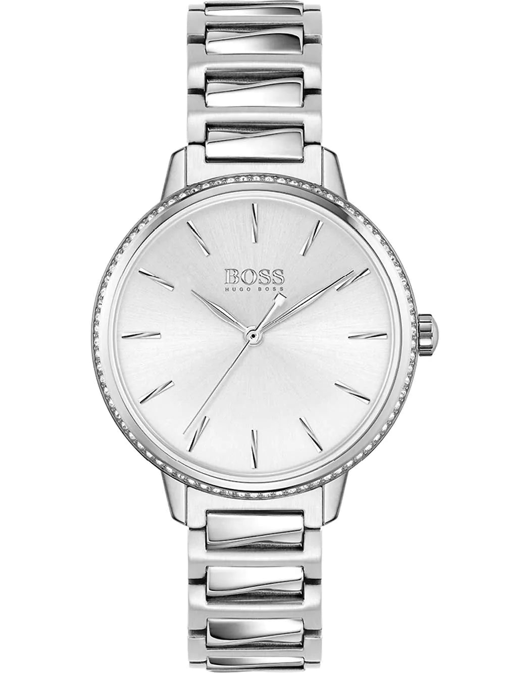 Signature Silver-Tone Stainless Steel Watch - 1502539